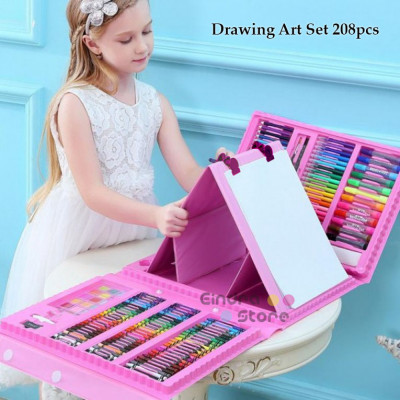 Drawing Art Set 208pcs